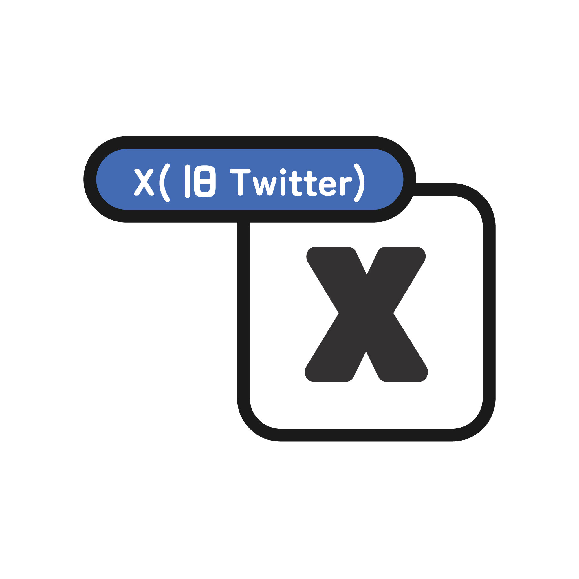 X（旧Twitter）